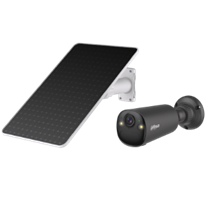 Cámara IP bullet Dahua de 8 MP con batería