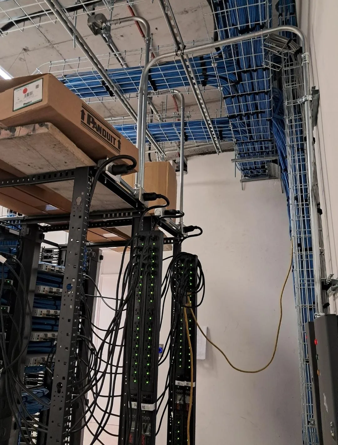 Cableado para centro de datos