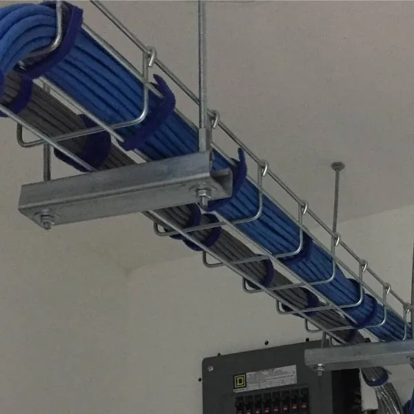 Cableado estructurado en bandeja
