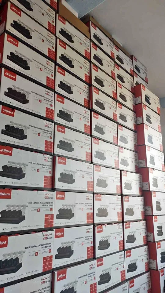 Inventario de kits Dahua