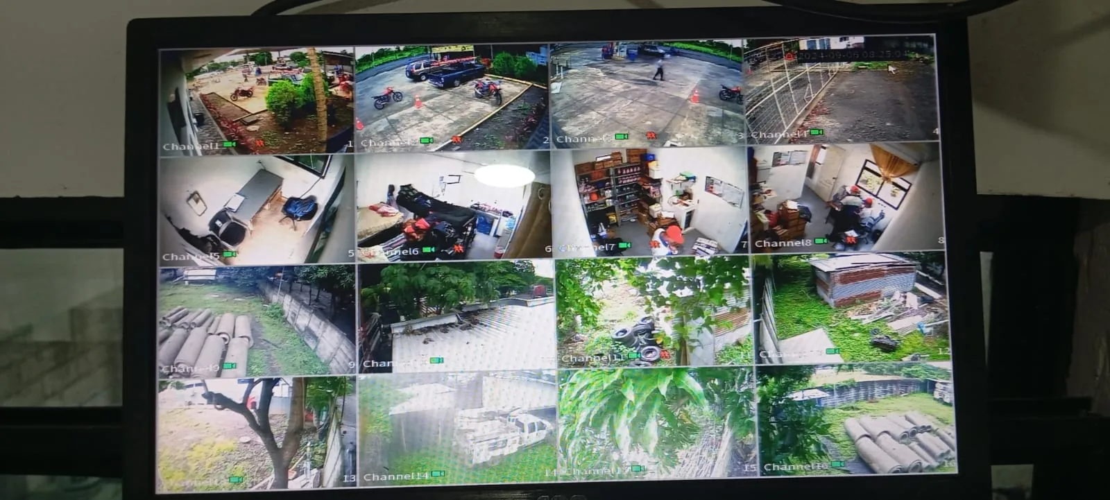 Monitoreo de proyecto local