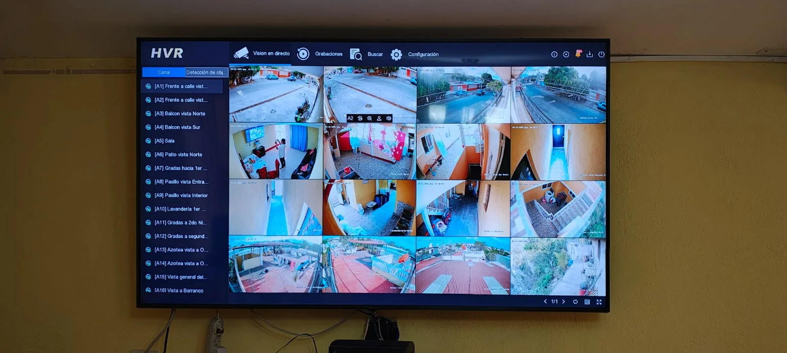 Monitoreo de proyecto residencial
