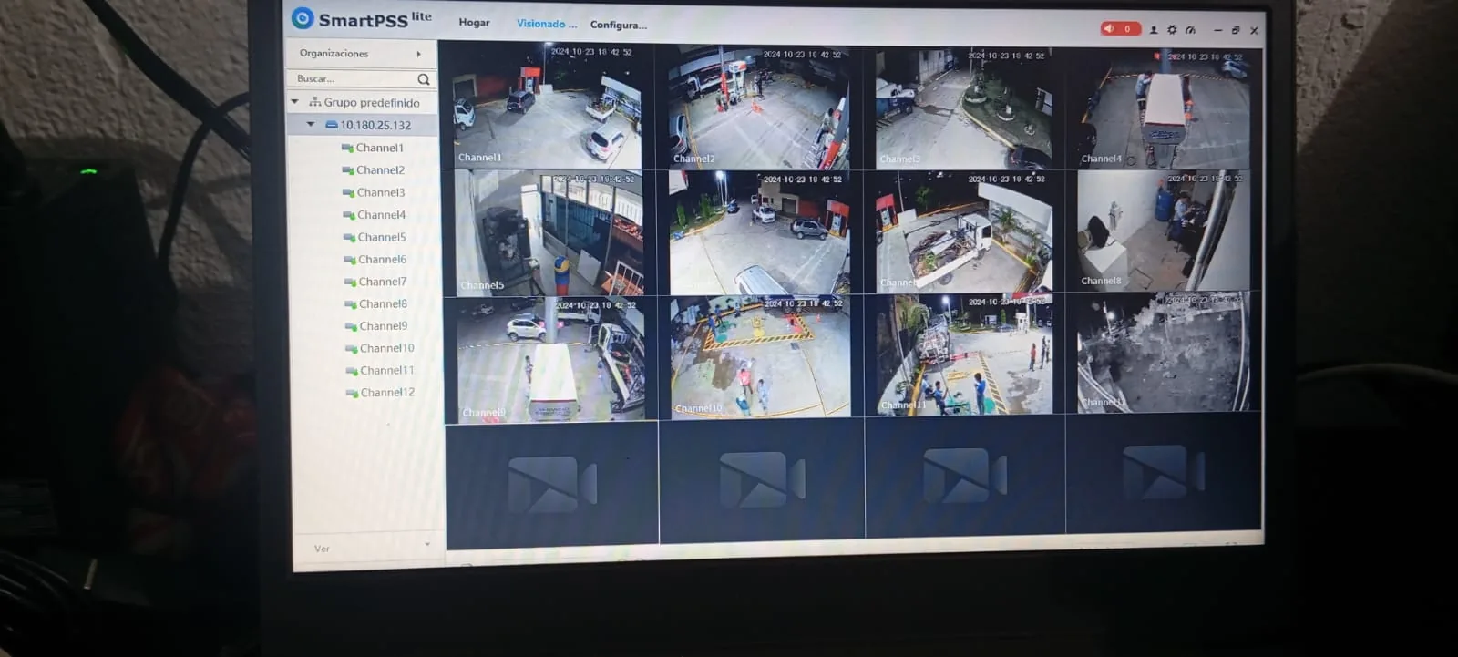 Monitoreo remoto con SmartPSS