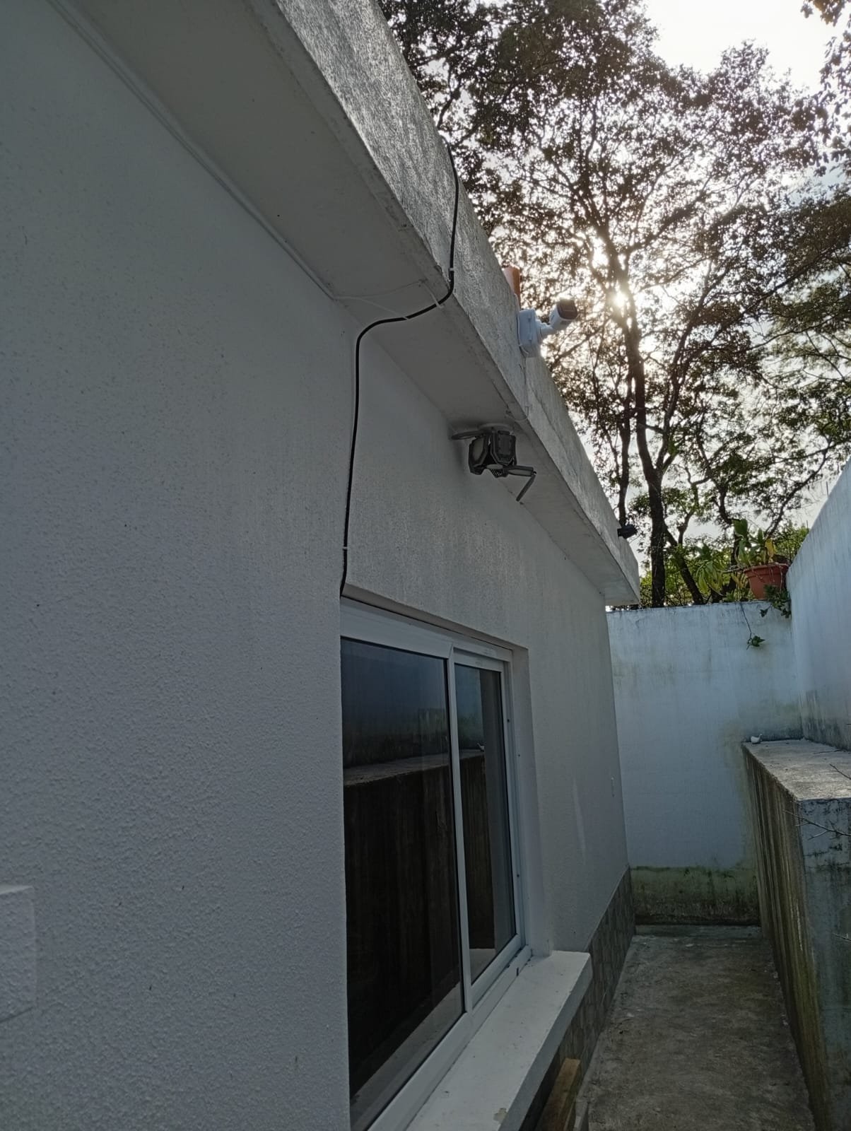 Cámaras instaladas en vivienda