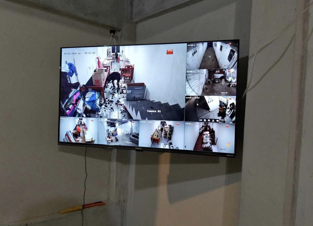 Visualización de cámaras en monitor