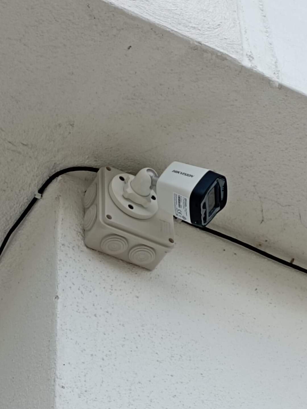 Cámara de vigilancia exterior