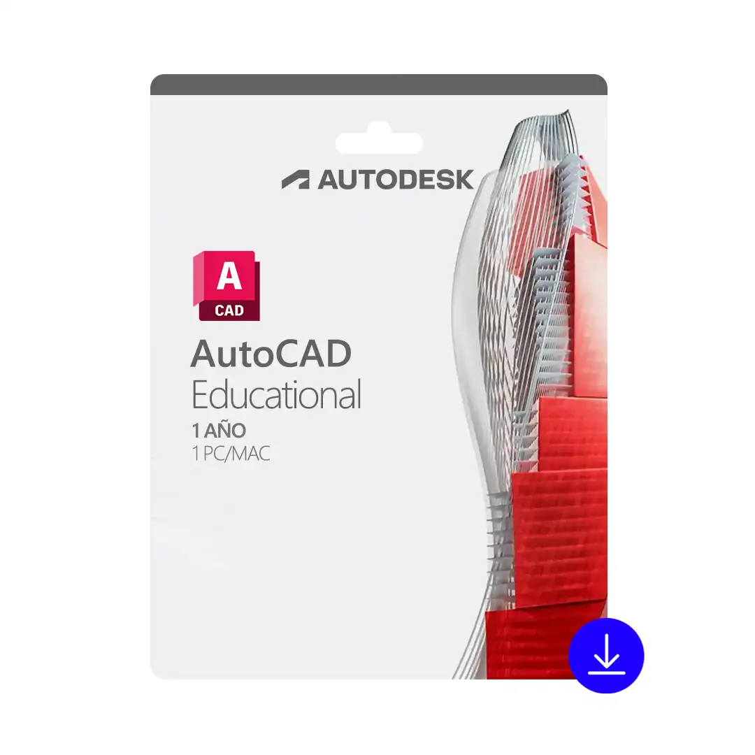 AutoCAD 1 año — Win/Mac