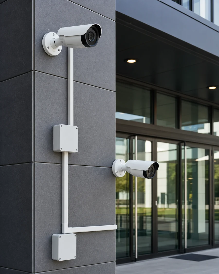 Instalación profesional de cámaras CCTV